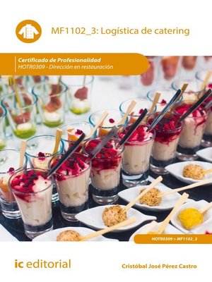 cover image of Logística de catering. HOTR0309